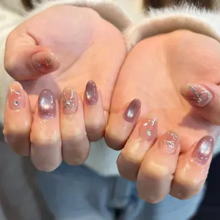 ネイル Lusso🍃 Ayaneのネイルデザイン