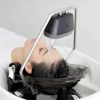 スパニスト 渡辺のヘアスタイル