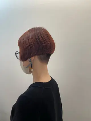 ショート カラー SALOWIN新宿三丁目East3階所属・佐々木悠人/新宿/ ショートヘア/メンズのヘアスタイル