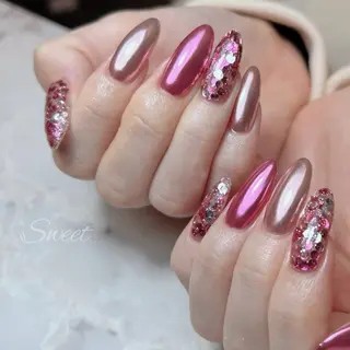 ネイル sweet 仲野陽子のネイルデザイン