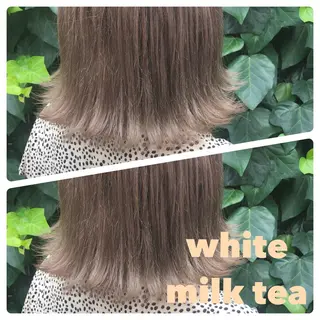 ミディアム カラー 🎨絶対に褒められる "店長"鈴木貴彦🎨のヘアスタイル