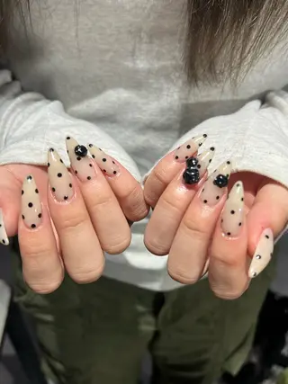 ネイル Hata nail 🎀個性派ニュアンスのネイルデザイン