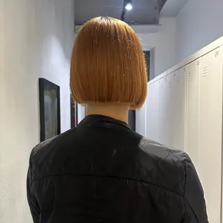 ショート カラー 🫧もも🫧 ／メンズ〜レディースのヘアスタイル