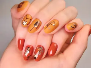 ネイル en.所属・en. NATSUKOのネイルデザイン