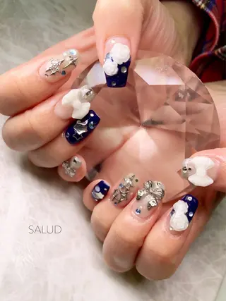 ネイル Nail Salon SALUDのネイルデザイン