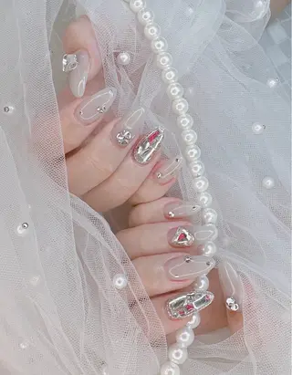 ネイル HARUKA 長堀橋のネイルデザイン