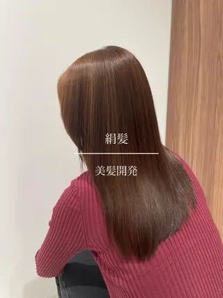 ロング 🧸レイヤーカット 🤎店長anju🪽のヘアスタイル