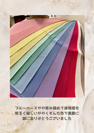 パーソナルカラー診断 自由が丘💐ブルームのその他イメージ