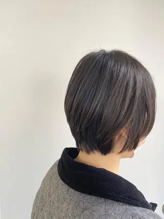 ショート 30代からの大人 ショートのヘアスタイル