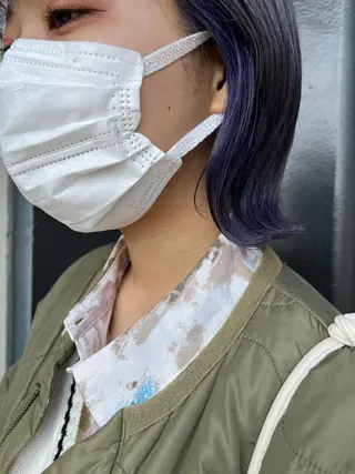 ショート カラー タカノ ノゾミのヘアスタイル