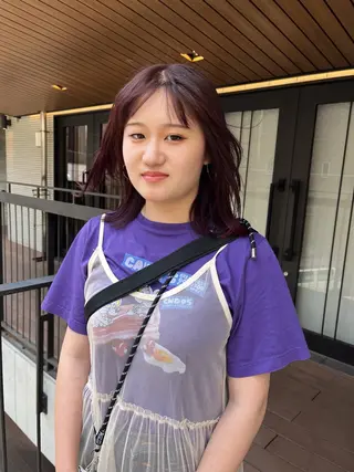 カラー 暖色/パーマ 🌼クニトウメイのヘアスタイル