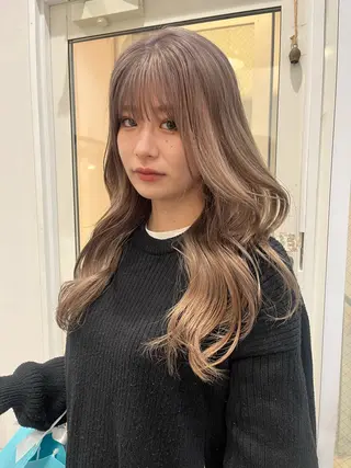 ロング keshiki🦋 Nanaのヘアスタイル