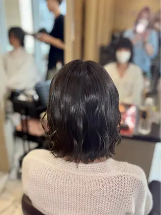 ショート 🎀透明感カラー 🐈ナズナのヘアスタイル