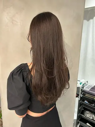 ロング 🧚つやさらhair 🧚manakaのヘアスタイル