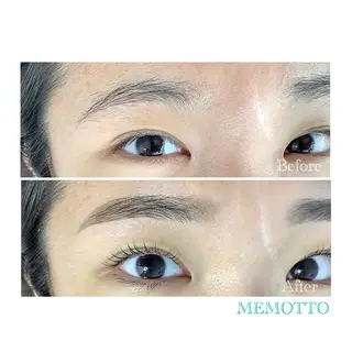 マツエク・マツパ MEMOTTO CHIHIROのマツエク・マツパデザイン