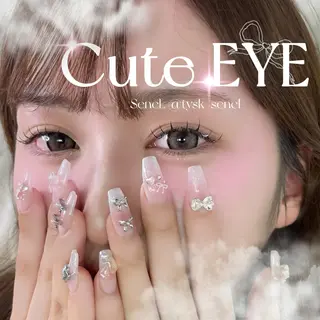 マツエク・マツパ 大阪梅田 SAKI 韓国風束感まつ毛のマツエク・マツパデザイン