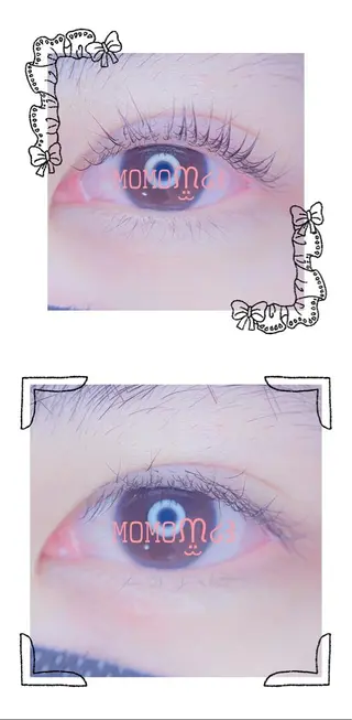 マツエク・マツパ モテデザインのプロ モモ🍑のマツエク・マツパデザイン