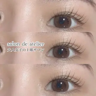 マツエク・マツパ サロンデアトリエ 愛沙花のマツエク・マツパデザイン