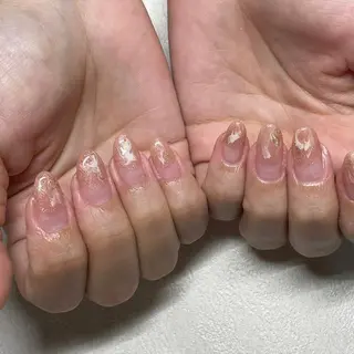 ミディアム 春日井ネイルサロン iroのネイルデザイン