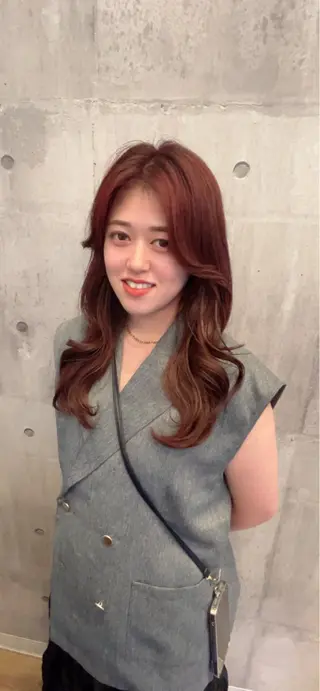 ロング mai /attraのヘアスタイル