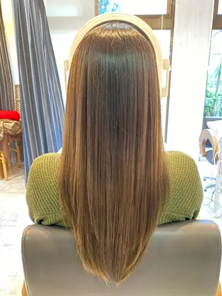 ロング 《TIARA》桜木町 SHIN亀井 真のヘアスタイル