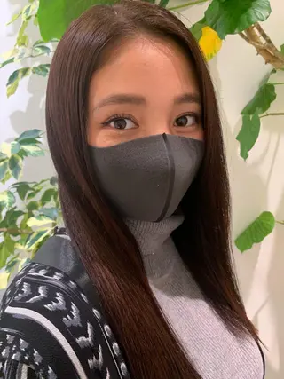 ロング ふわっとレイヤー☆ 菅原 千鶴のヘアスタイル