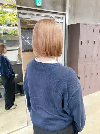 ミディアム カラー 小木曽智美 /ボブ/ショートのヘアスタイル