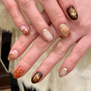 ネイル 丹(TAN.) akariのネイルデザイン