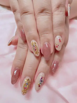 ネイル m saaのネイルデザイン