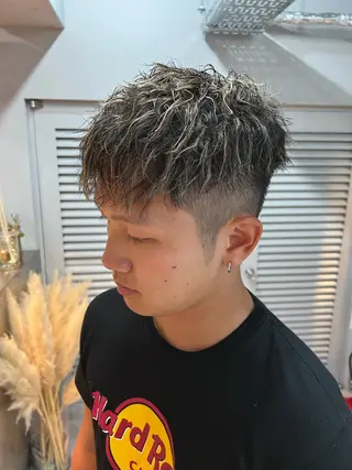 パーマ 金子勇希🔥パーマ 比率90%以上🔥のヘアスタイル