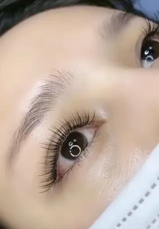 マツエク・マツパ Ai& Hitomiのマツエク・マツパデザイン