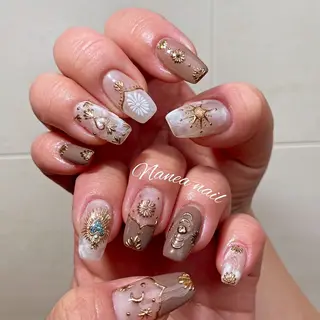 ネイル 金竹 結衣のネイルデザイン