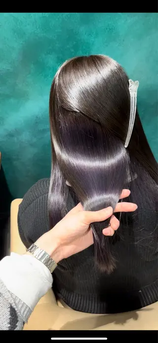 ロング 明田大樹/ 心斎橋/韓国風のヘアスタイル