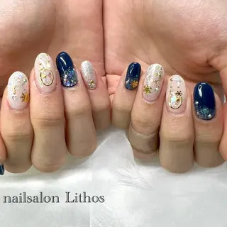 ネイル nailsalon Lithos所属・nailsalon Recontreのネイルデザイン