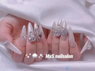 ネイル MxS Nail(長さだし/フィルイン/マグネット/韓国ネイル/ワンホンネイル/ワンカラー)所属・MxS リィリィのネイルデザイン