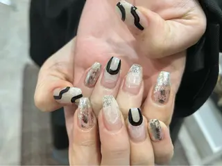 ネイル 0203ムニムサン 💙Mihoのネイルデザイン