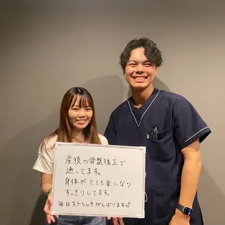 とき整体院所属・『肩甲骨はがし専門』 とき整体院のエステ・リラクイメージ