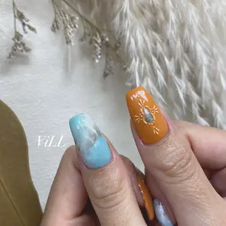 ネイル ViLL 新小岩のネイルデザイン