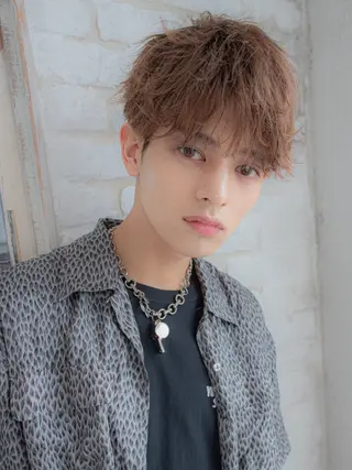 メンズ 丹羽 。のヘアスタイル