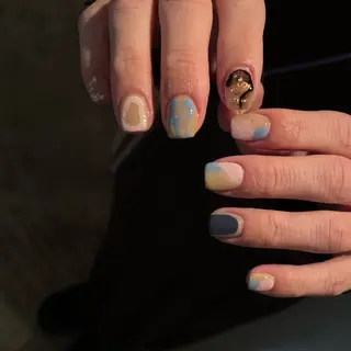 ネイル lowaly所属・NAKAMURA HARUKAのネイルデザイン