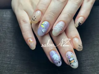 ネイル salonAZ トップネイリストのネイルデザイン