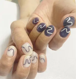 ネイル QULEONAIL所属・大城 裕麻のネイルデザイン