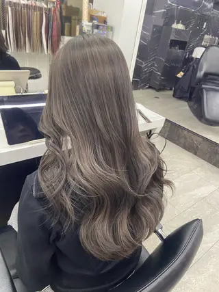 ロング カラー/プルエクステ 🫧🩵Yuihaのヘアスタイル