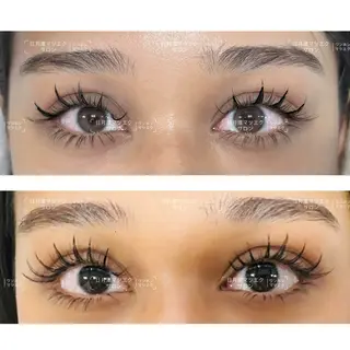 マツエク・マツパ 🔆日月潭🌙 銀座店のマツエク・マツパデザイン