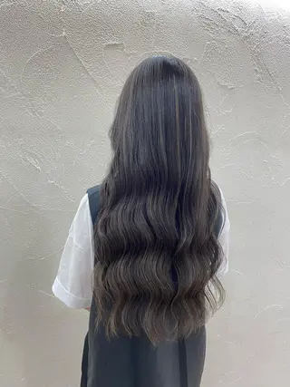 ロング 片桐 大介のヘアスタイル