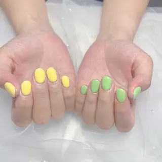 ショート 28ネイル フェンのネイルデザイン