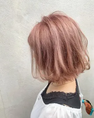 ショート カラー ヘアアレンジ 垢抜け案内人 鈴木聖矢✂️のヘアスタイル