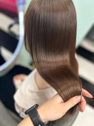 ロング αito新宿 カットモデル募集のヘアスタイル