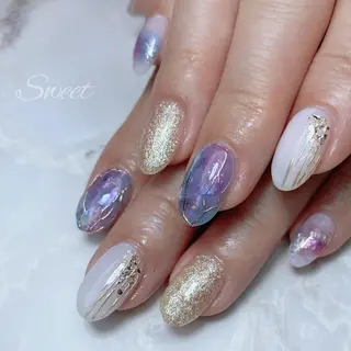 ネイル sweet 仲野陽子のネイルデザイン