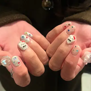 ネイル 𝕄𝔸𝕀 ┊︎unwindのネイルデザイン